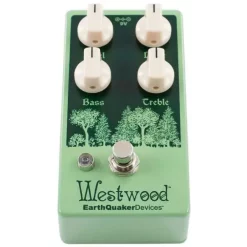 Cheapest 🔥 EarthQuaker Devices Westwood Translucent Drive Manipulator ⭐