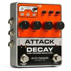Best reviews of ⌛ Electro-Harmonix Attack Decay Tape Reverse Simulator Pedal 💯