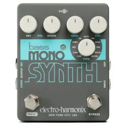 New 🧨 Electro-Harmonix Bass Mono Synth Bass Synthesizer Pedal 🤩