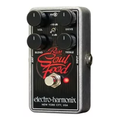 Hot Sale ✨ Electro-Harmonix Bass Soul Food Overdrive Pedal ⌛