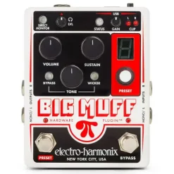 Budget 💯 Electro-Harmonix Big Muff Hardware Plug-in USB Audio Interface 😍