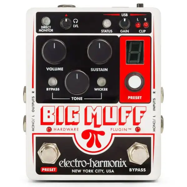 Budget π― Electro-Harmonix Big Muff Hardware Plug-in USB Audio Interface π 1 Budget π― Electro-Harmonix Big Muff Hardware Plug-in USB Audio Interface π