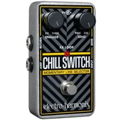 Promo 🌟 Electro-Harmonix Chill Switch Momentary Line Selector Pedal 🔔