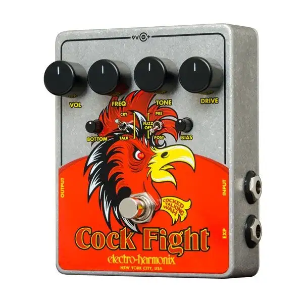 Best Pirce β€οΈ Electro-Harmonix Cock Fight Cocked Wah And Fuzz Pedal π 1 Best Pirce β€οΈ Electro-Harmonix Cock Fight Cocked Wah And Fuzz Pedal π