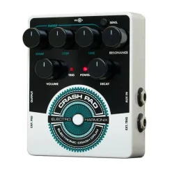New 🧨 Electro-Harmonix Crash Pad Analog Drum Synth Pedal ✔️