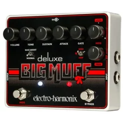 Top 10 ⭐ Electro-Harmonix Deluxe Big Muff Pi Fuzz/Distortion/Sustainer Pedal 😀