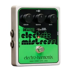 Best deal 🔥 Electro-Harmonix Deluxe Electric Mistress Analog Flanger Pedal 🔥