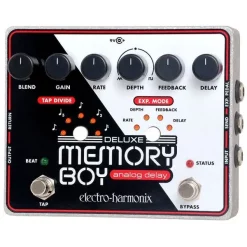 Cheap 😉 Electro-Harmonix Deluxe Memory Boy Analog Delay Pedal 🔔