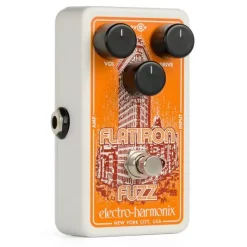 Best Sale 🔔 Electro-Harmonix Flatiron Fuzz Distortion Pedal 💯