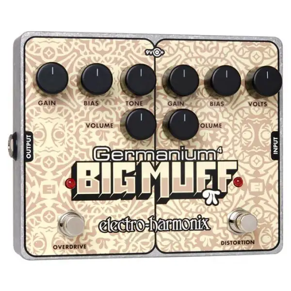 Wholesale π Electro-Harmonix Germanium 4 Big Muff Pi Distortion/Overdrive Pedal π 1 Wholesale π Electro-Harmonix Germanium 4 Big Muff Pi Distortion/Overdrive Pedal π