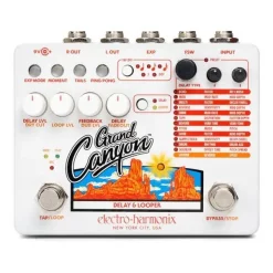 Deals ❤️ Electro-Harmonix Grand Canyon Delay/Looper Pedal 🎁