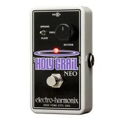 New 🔔 Electro-Harmonix Holy Grail Neo Reverb Pedal ❤️