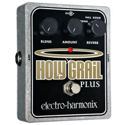 Brand new 🥰 Electro-Harmonix Holy Grail Plus Variable Reverb Pedal 🛒
