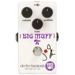 Promo 🥰 Electro-Harmonix J Mascis Ram's Head Big Muff Pi Fuzz/Distortion Pedal 👏