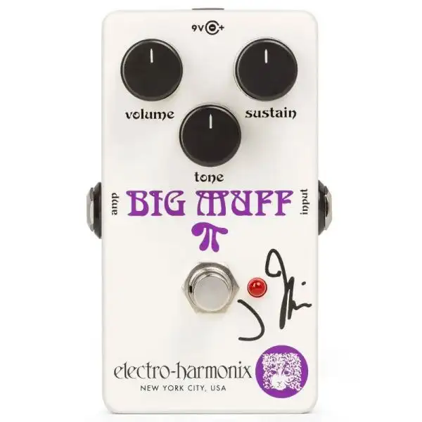 Promo π₯° Electro-Harmonix J Mascis Ram's Head Big Muff Pi Fuzz/Distortion Pedal π 1 Promo π₯° Electro-Harmonix J Mascis Ram's Head Big Muff Pi Fuzz/Distortion Pedal π