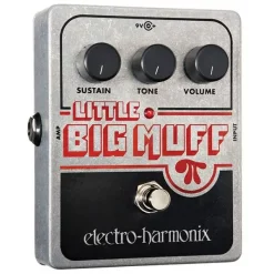 Coupon 🥰 Electro-Harmonix Little Big Muff Pi Fuzz/Distortion/Sustainer Pedal ❤️
