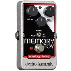 New 🤩 Electro-Harmonix Memory Toy Analog Delay With Modulation Pedal 🎁