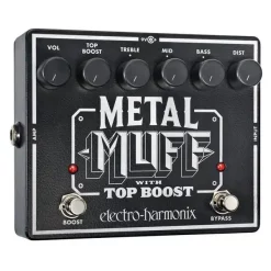 Top 10 💯 Electro-Harmonix Metal Muff With Top Boost Distortion Pedal 😍