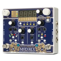 Cheapest 👍 Electro-Harmonix Mod Rex Polyrhythmic Modulator Pedal 🛒