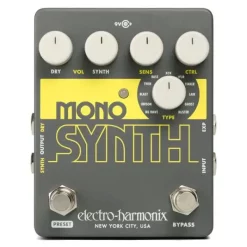 Buy 🔔 Electro-Harmonix Mono Synth Guiar Synthesizer Pedal 🌟