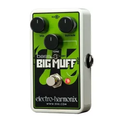 Cheapest 🥰 Electro-Harmonix Nano Bass Big Muff Pi Fuzz/Distortion/Sustainer Pedal 🤩