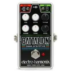 Wholesale 🎉 Electro-Harmonix Nano Battalion Bass Preamp And Overdrive Pedal ⌛