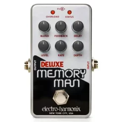 Brand new 🌟 Electro-Harmonix Nano Deluxe Memory Man Analog Delay/Chorus/Vibrato Pedal 🔥