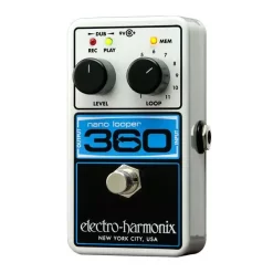 Buy 🎁 Electro-Harmonix Nano 360 Looper Pedal ✨