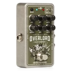 Best Sale 🤩 Electro-Harmonix Nano Operation Overlord Allied Overdrive Pedal 😉
