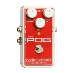 Coupon 😍 Electro-Harmonix Nano POG Polyphonic Octave Generator Pedal 🛒