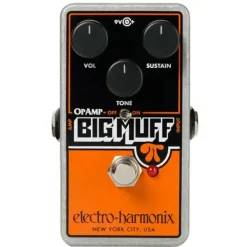 Cheap 🔥 Electro-Harmonix Op Amp Big Muff Pi Fuzz/Distortion/Sustainer Pedal ✨