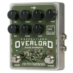 Best Sale 🎉 Electro-Harmonix Operation Overlord Overdrive Pedal ✔️