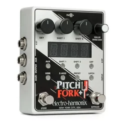 Best Sale 🔥 Electro-Harmonix Pitch Fork+ Polyphonic Pitch Shifter Pedal 🥰