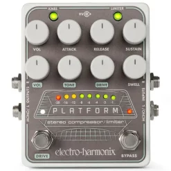 Best Sale ✔️ Electro-Harmonix Platform Stereo Compressor/Limiter Pedal 😀