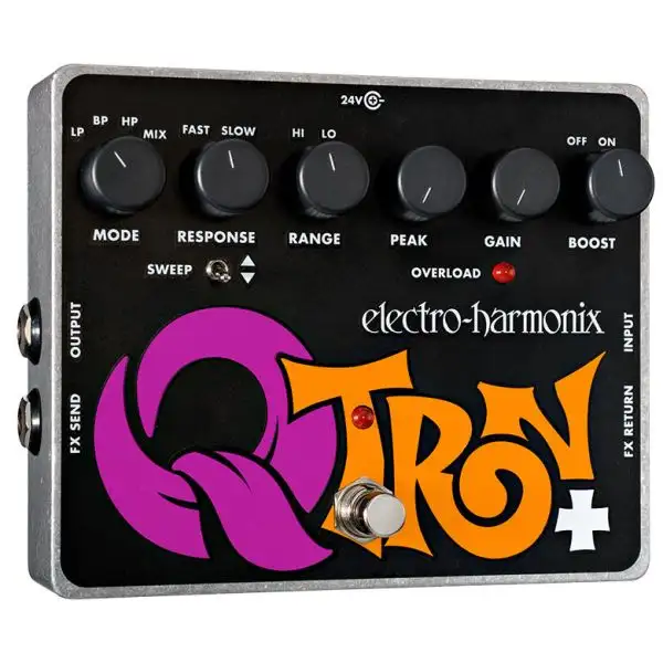 Brand new โค๏ธ Electro-Harmonix Q-Tron Plus Envelope Filter Pedal With Effects Loop ๐ 1 Brand new โค๏ธ Electro-Harmonix Q-Tron Plus Envelope Filter Pedal With Effects Loop ๐