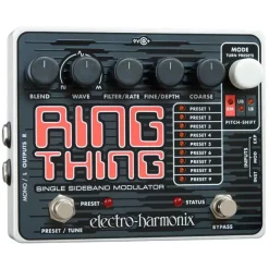 Top 10 ❤️ Electro-Harmonix Ring Thing Single Sideband Modulator Pedal 🔔