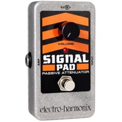 Wholesale 😀 Electro-Harmonix Signal Pad Passive Attenuator Pedal 👏