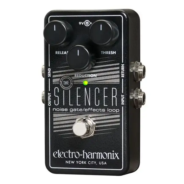 Buy π Electro-Harmonix Silencer Noise Gate And Effects Loop Pedal π 1 Buy π Electro-Harmonix Silencer Noise Gate And Effects Loop Pedal π