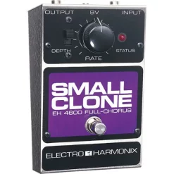 Discount ⭐ Electro-Harmonix Small Clone Analog Chorus Pedal 🔥
