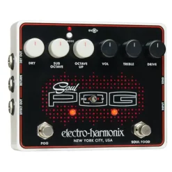 New 🌟 Electro-Harmonix Soul Pog 🔔