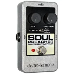 Wholesale ✔️ Electro-Harmonix Soul Preacher Compressor/Sustainer Pedal 🔔