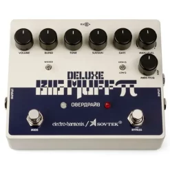 Outlet 😍 Electro-Harmonix Sovtek Deluxe Big Muff Fuzz/Distortion/Sustainer Pedal ⭐