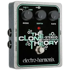Outlet 👍 Electro-Harmonix Stereo Clone Theory Analog Chorus/Vibrato Pedal 🤩