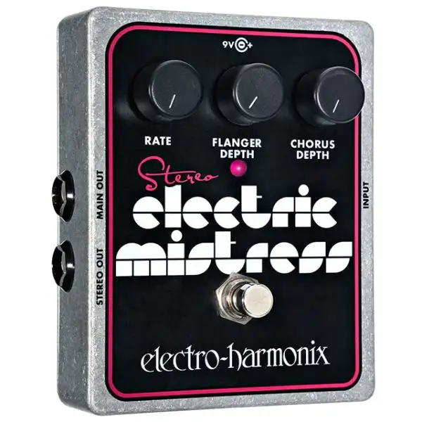 Budget 𧨠Electro-Harmonix Stereo Electric Mistress Flanger/Chorus Pedal β€οΈ 1 Budget 𧨠Electro-Harmonix Stereo Electric Mistress Flanger/Chorus Pedal β€οΈ