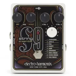 Best reviews of 👍 Electro-Harmonix STRING9 String Ensemble Pedal 🥰