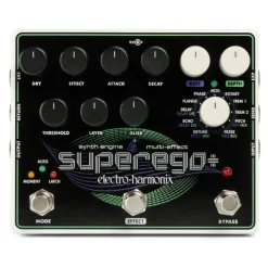 Coupon 🤩 Electro-Harmonix Superego+ Synth Engine And Multi-Effects Pedal 😍