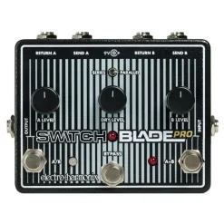 Best deal 🎁 Electro-Harmonix Switchblade Pro Deluxe Switcher Pedal 🧨