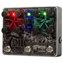 Hot Sale 🤩 Electro-Harmonix Tone Tattoo Analog Delay/Chorus/Distortion Multi-Effect Pedal 🔥