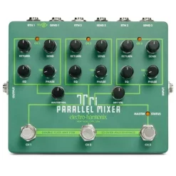 Cheap 🛒 Electro-Harmonix Tri Parallel Mixer Effects Loop Mixer/Switcher Pedal 💯