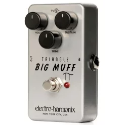 Cheap 💯 Electro-Harmonix Triangle Big Muff Fuzz/Distortion/Sustainer Pedal 🎉